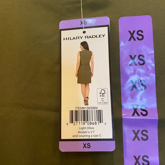 Hilary Radley Dress NWT - Picture 2 of 6